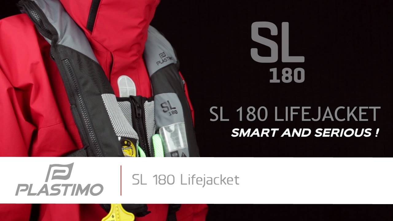 Plastimo | SL180 Lifejacket (EN)