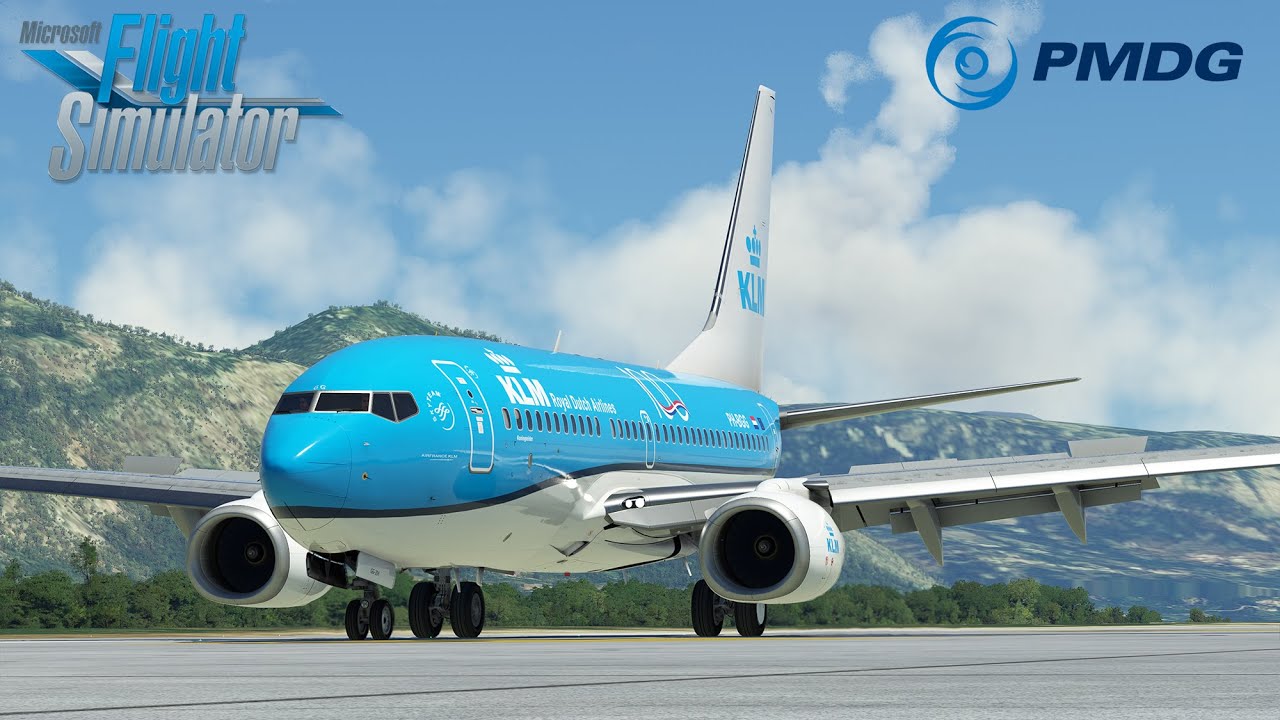 MSFS 2020 - PMDG 737 | Full flight: Rotterdam to Dubrovnik, Croatia