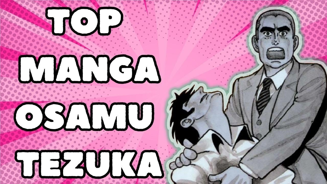 TOP MANGA DI OSAMU TEZUKA