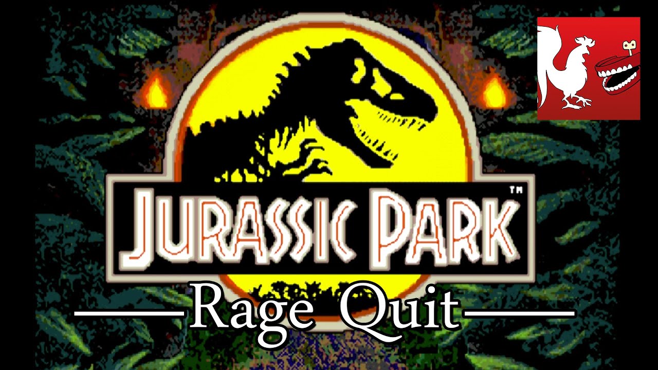 Rage Quit - Jurassic Park | Rooster Teeth