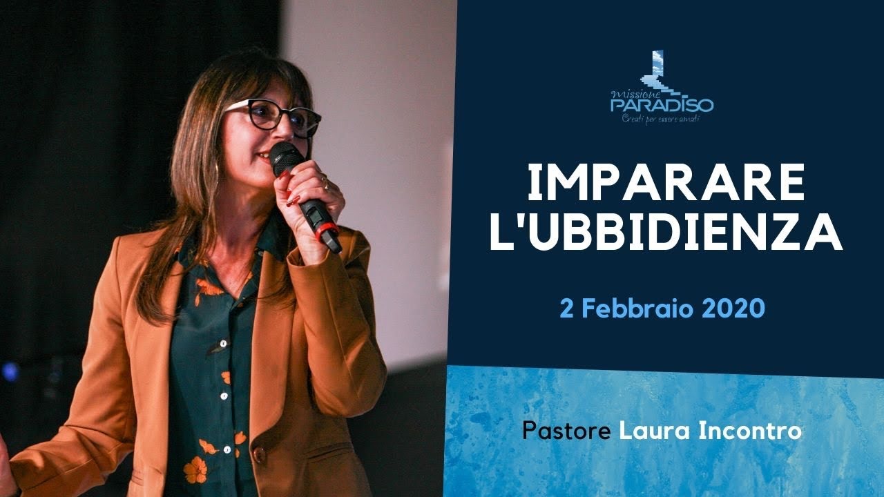 Imparare l'ubbidienza - 02 Febbraio 2020