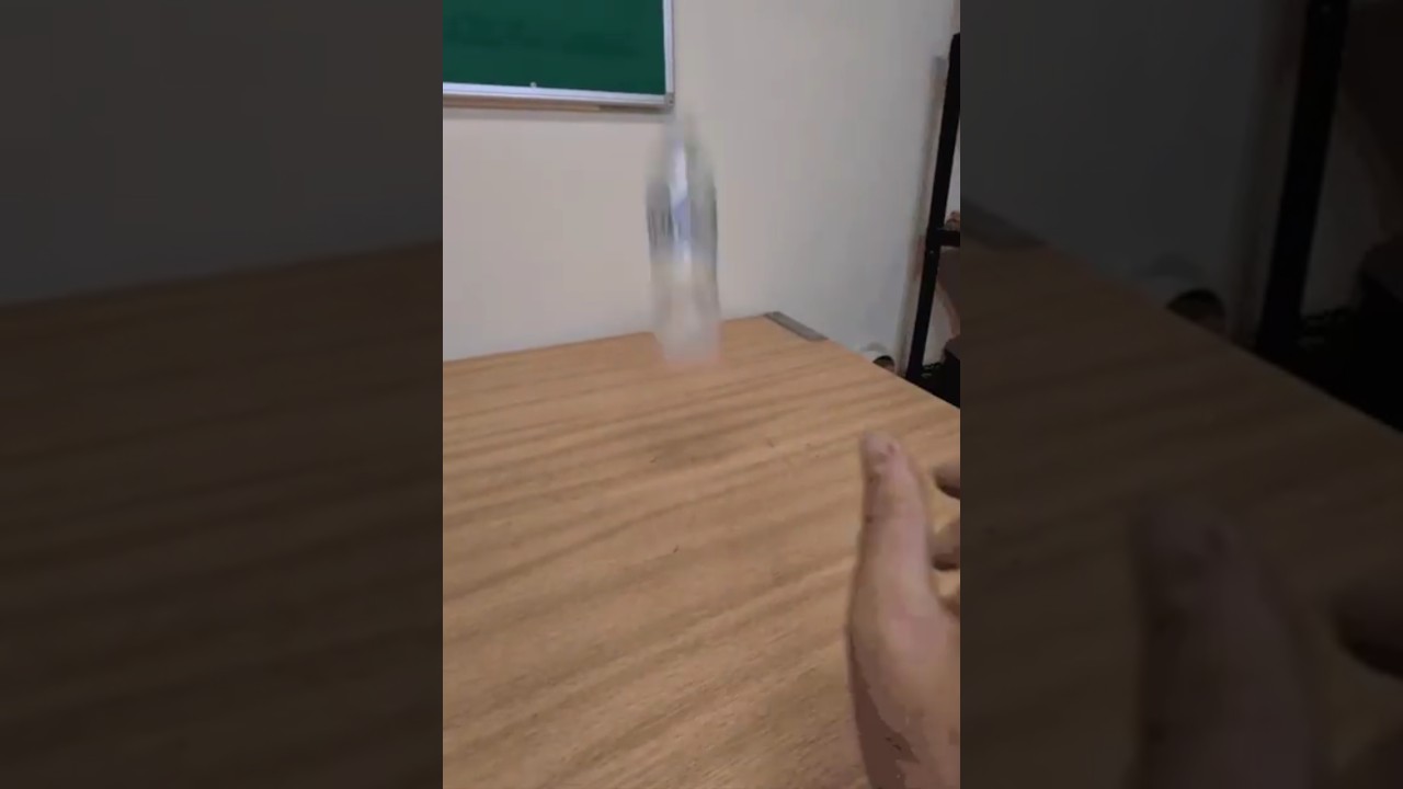 Ice Valley Mineral Water Bottle Flip