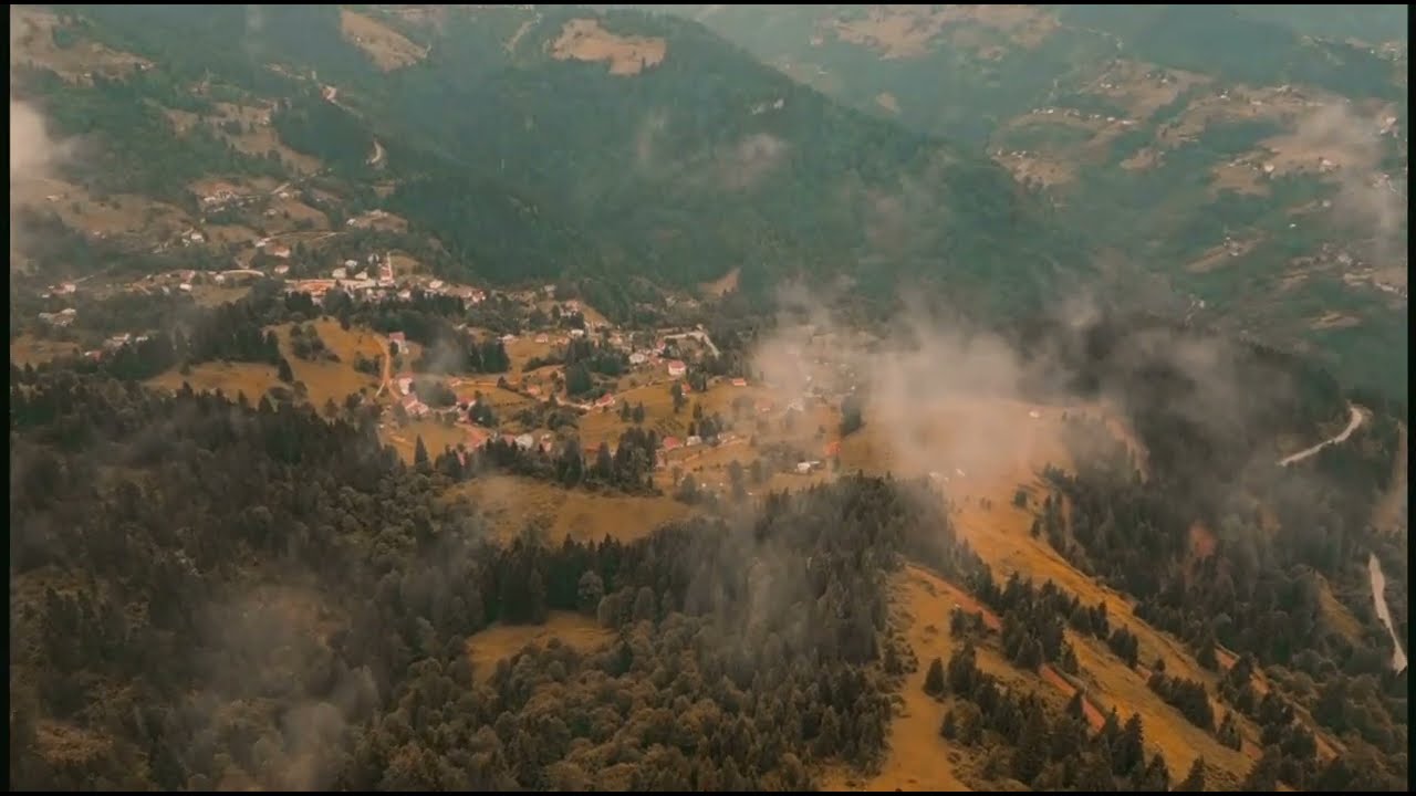 Çayan Hüseyin 'den dertli türküler ile havan Sinlice Köyü