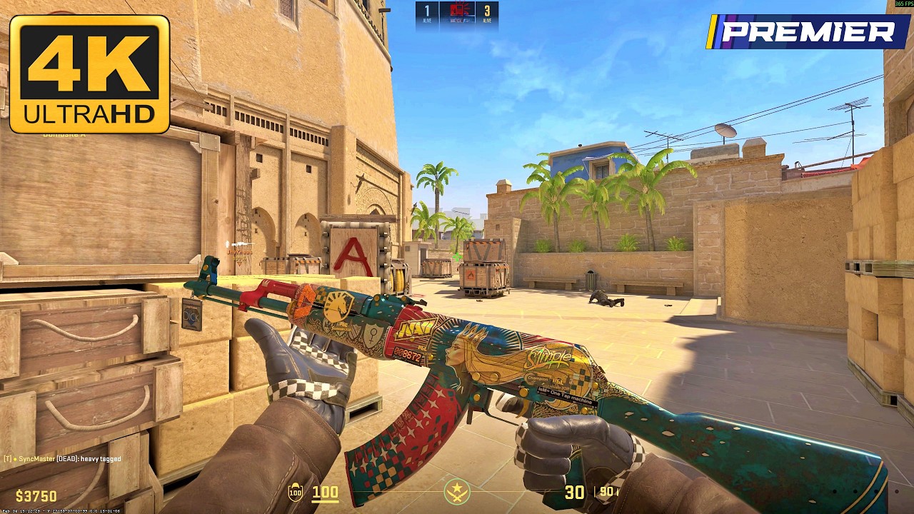 Counter Strike 2 - Mirage - Full Gameplay