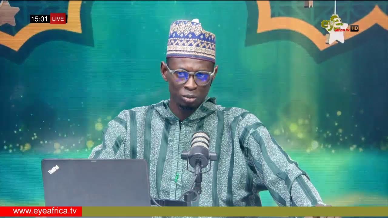 MIFTAHU RAMADAN  WITH OUSTAZ MUSTAPHA BASHIR TOURAY 10th MARCH 2026