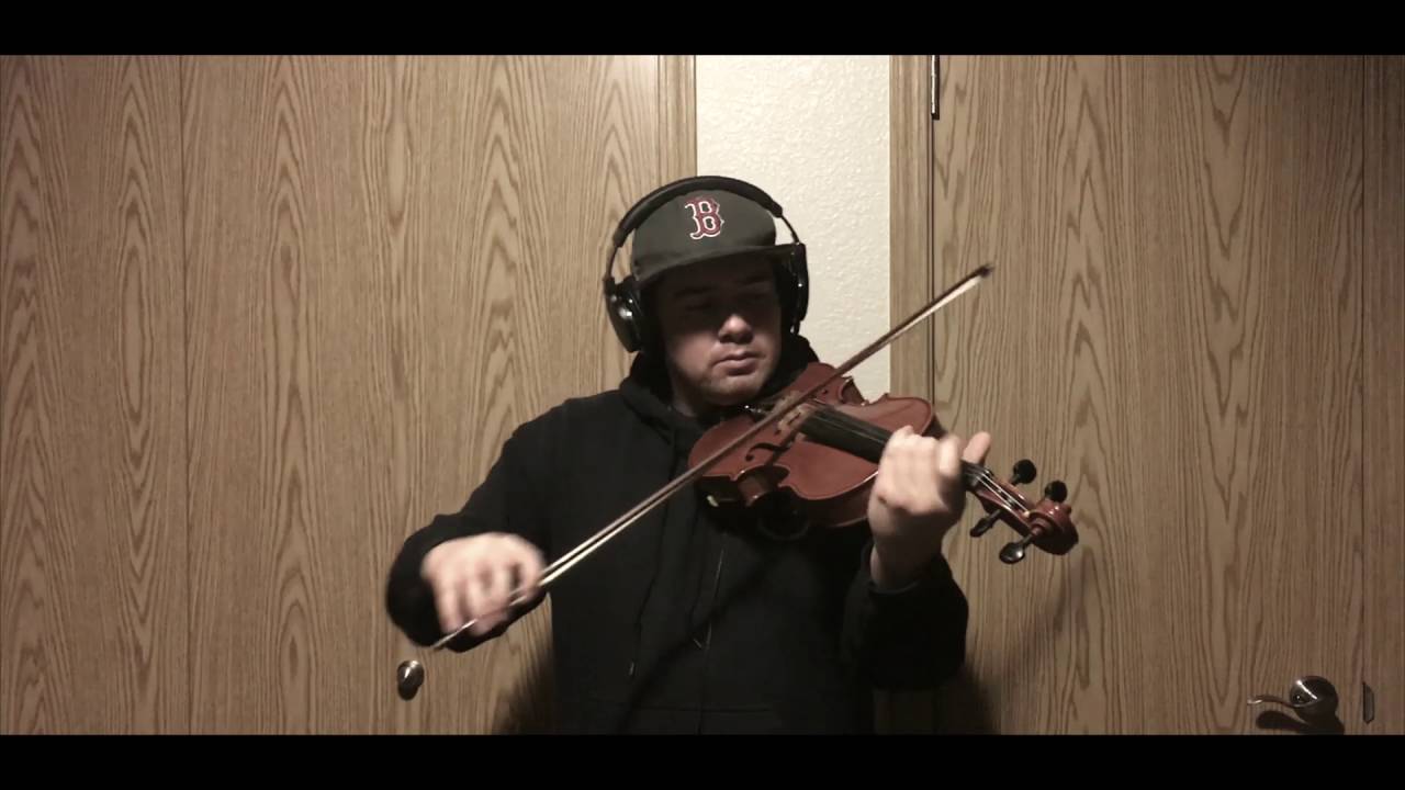 One Dance - Violin Cover - Nathan Hutson - Drake