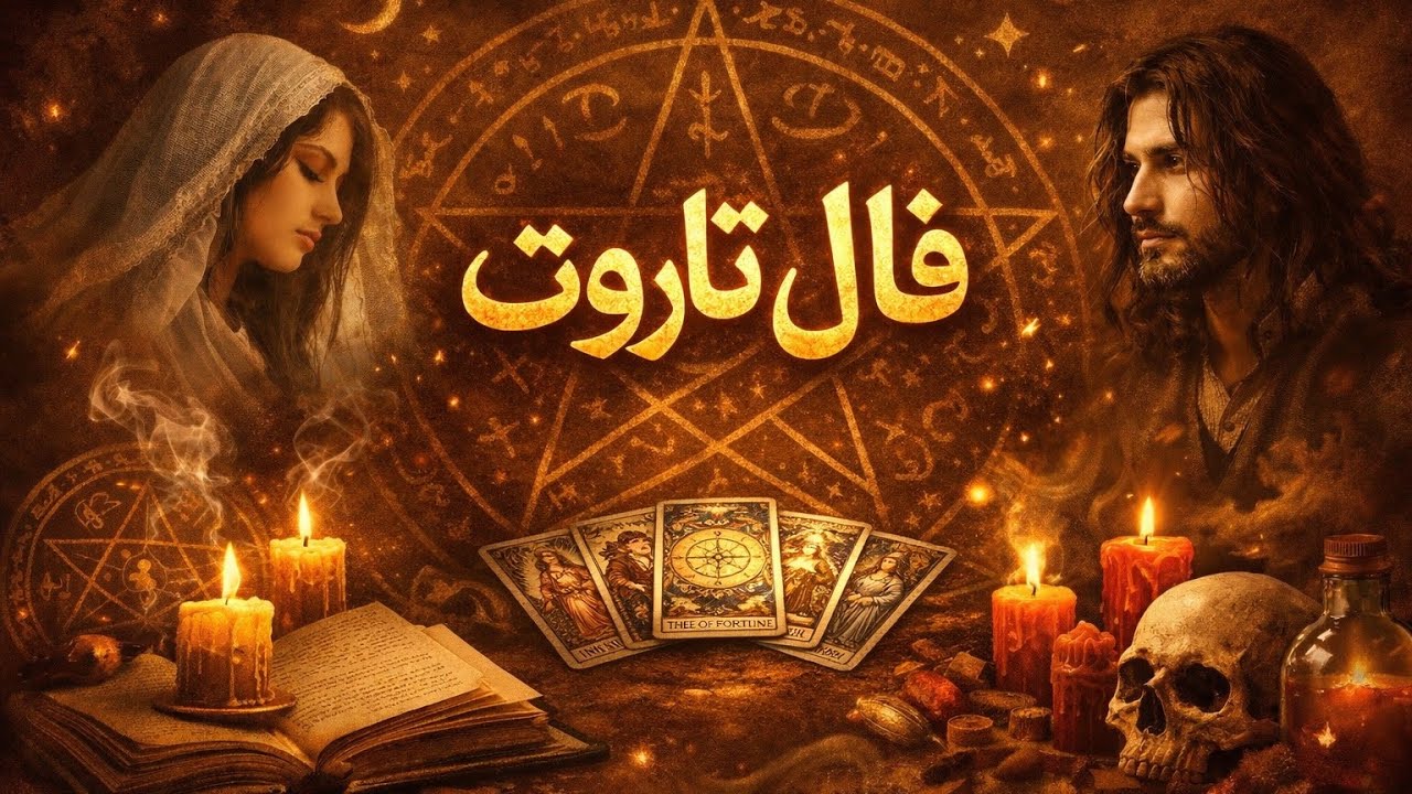 فال تاروت✨🌜