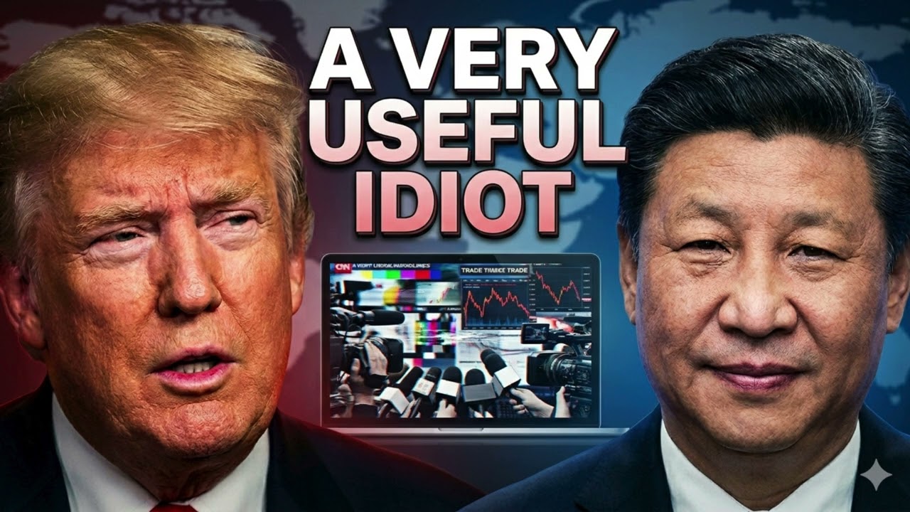 A Very Useful Idiot (Chinese Opera Satire) &ndash; Trump, MAGA & Political Comedy Parody Song