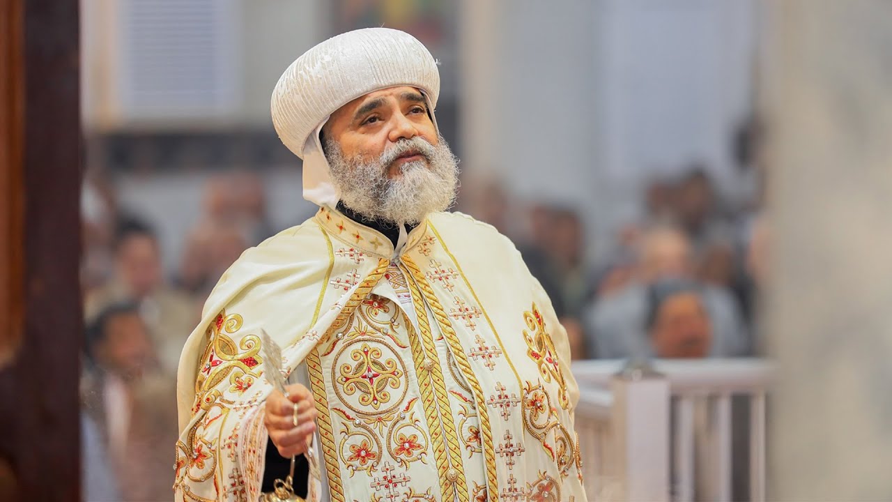 قداس عيد الميلاد المجيد نيافة الانبا بضابا اسقف نجع حمادي وتوابعها