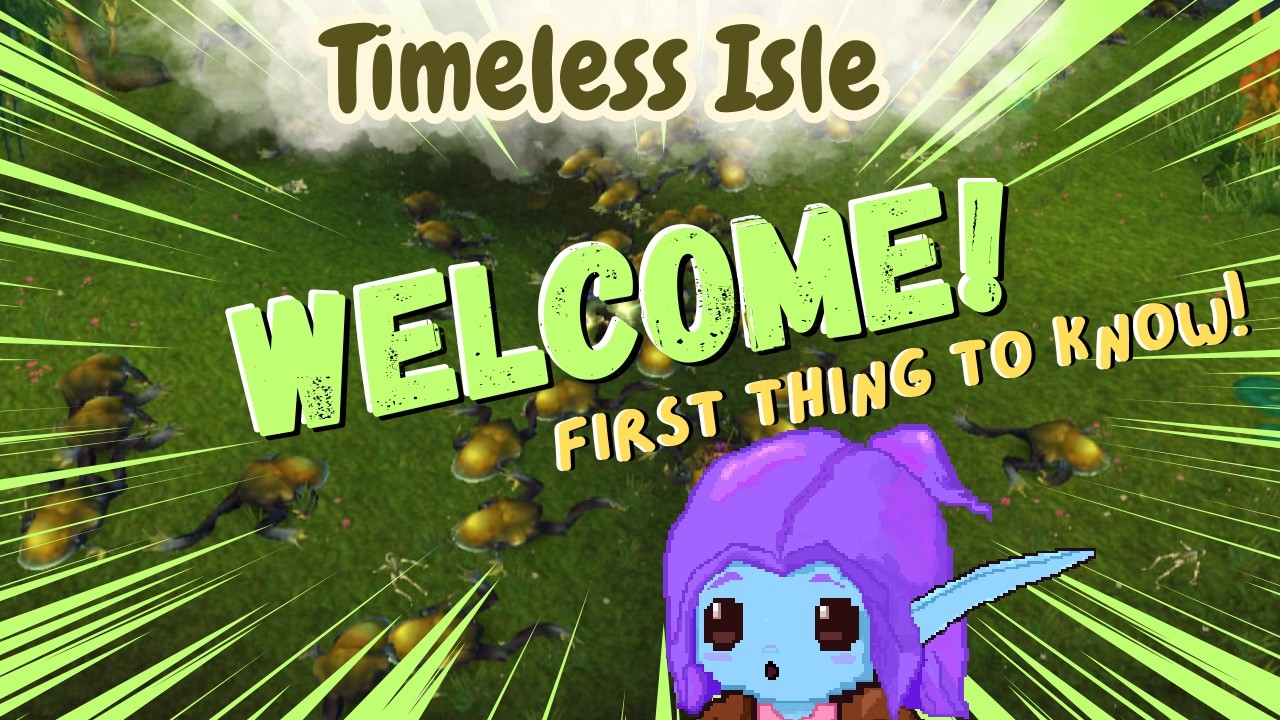 First thing to know about the Timeless Isle Currency #worldofwarcraft  #wowclassic  #pandaria #games