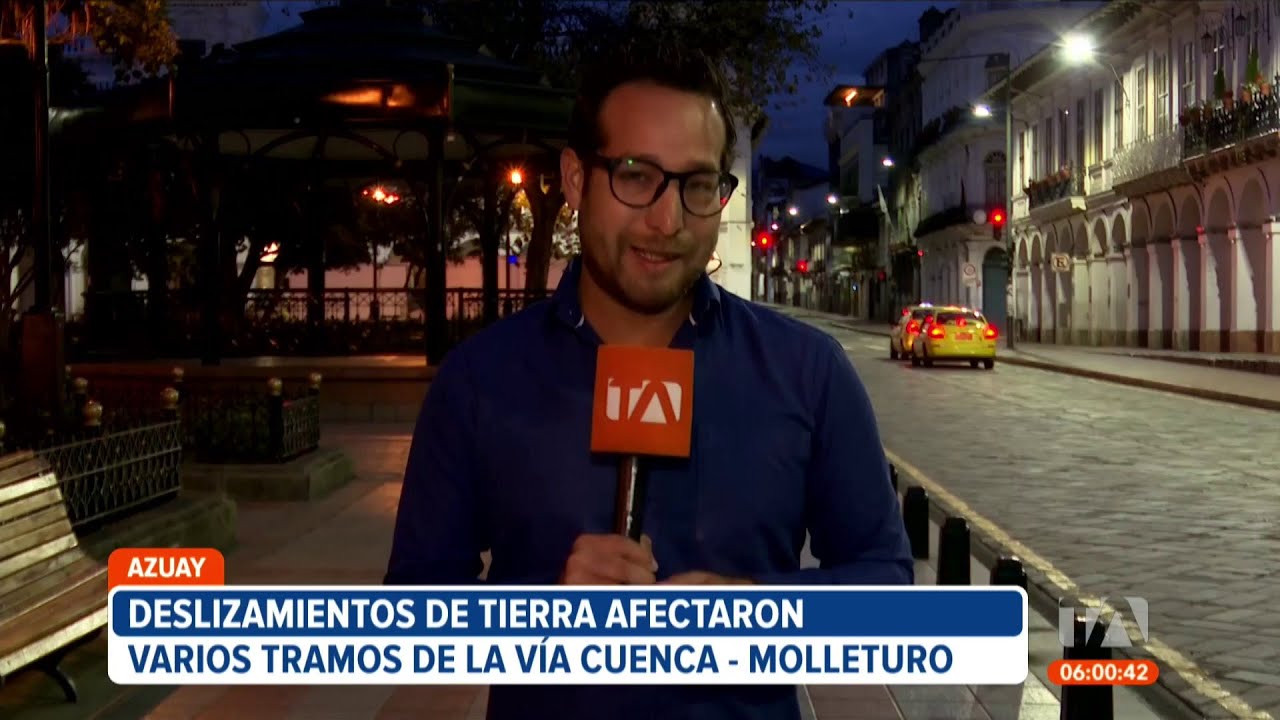 Así se encuentra Cuenca tras el desbordamiento del Río Tomebamba