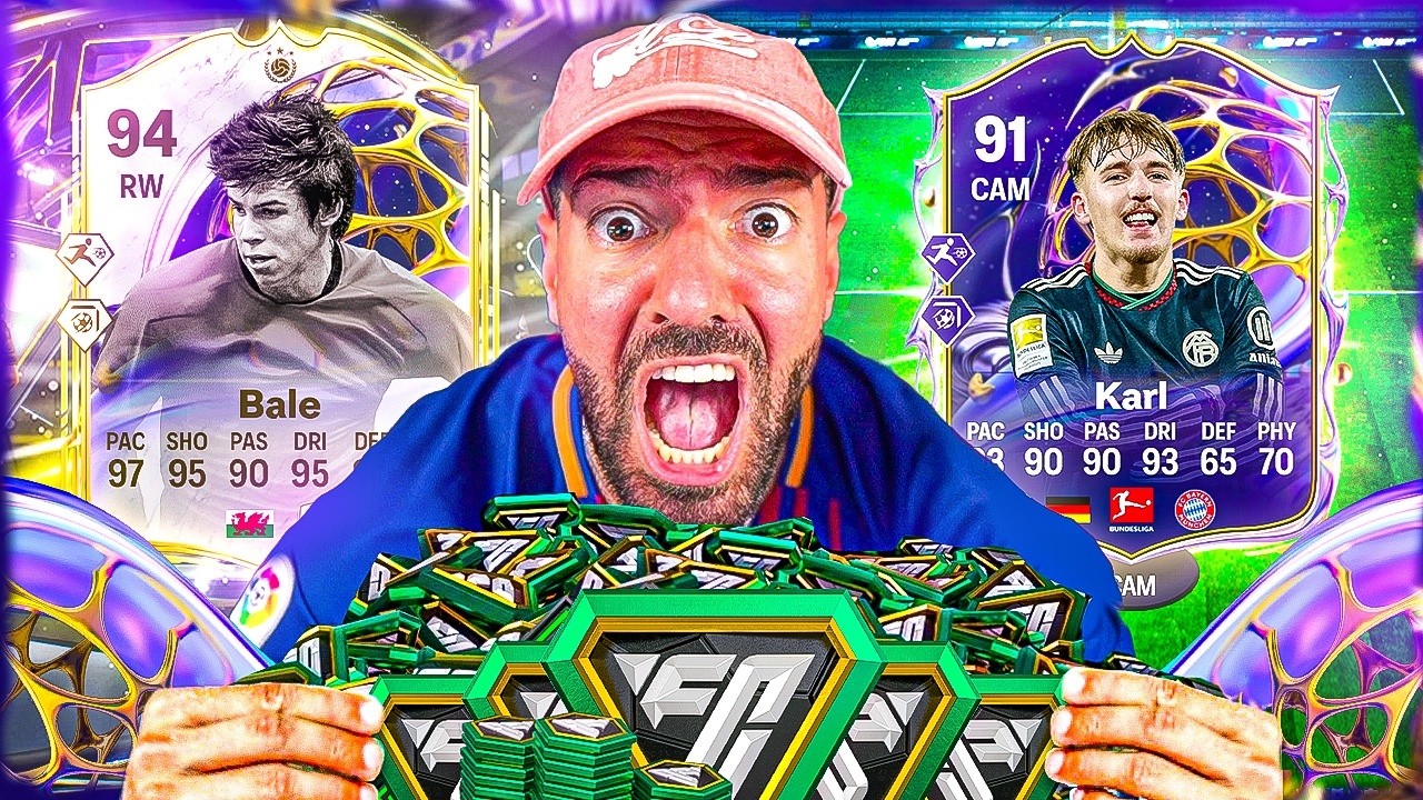 OMG LENNART KARL + 100.000 FIFA POINTS entscheiden MEIN FUTURE STARS EA FC 26 TEAM 😱🔥