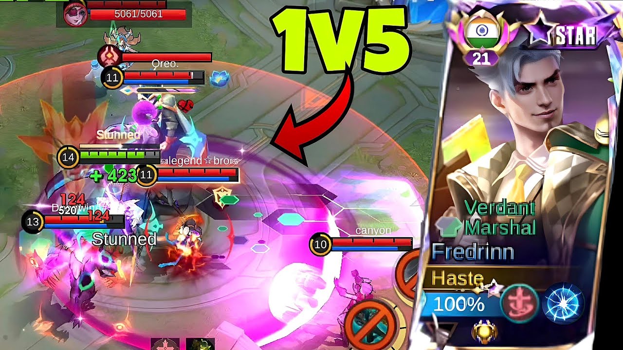 FINAL BOSS FREDRINN – Back-to-Back 1v5 With Broken Build