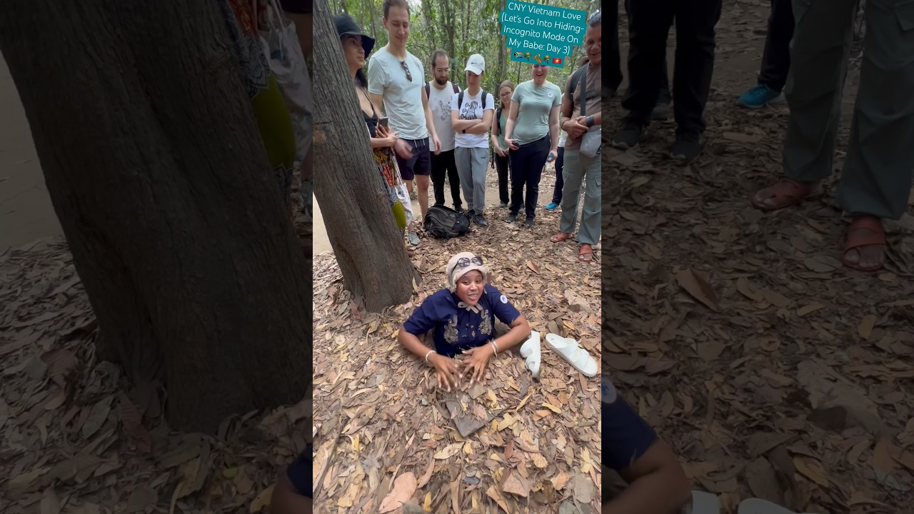 Only Holes You Should Avoid #shorts #vietnam #historical #scarystories #immersive #experience #p8