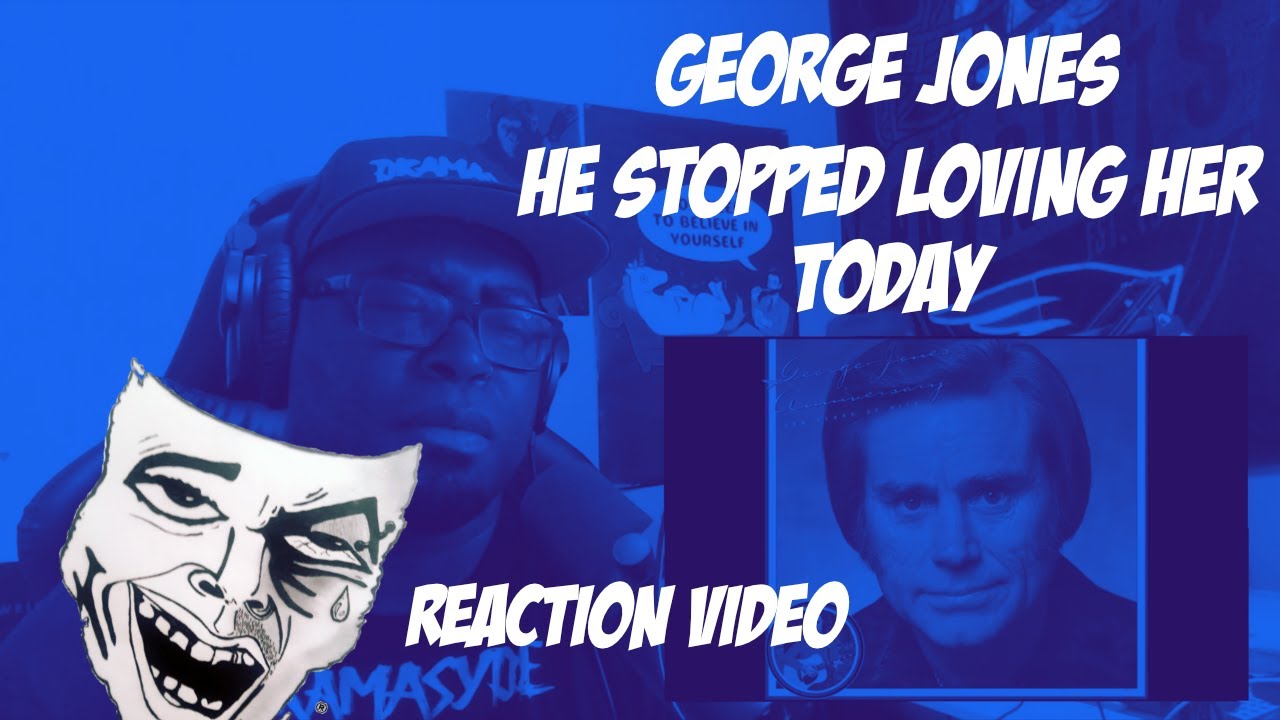 *FIRST TIME HEARING* George Jones | He Stopped Loving Her Today | REACTION VIDEO