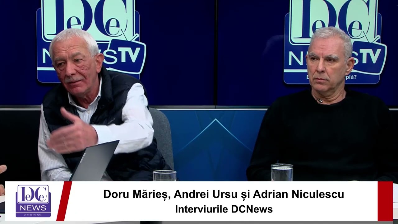 Interviu cu Adrian Niculescu, Andrei Ursu și Doru Mărieș. Cine a tras &icirc;n noi &icirc;n 22?