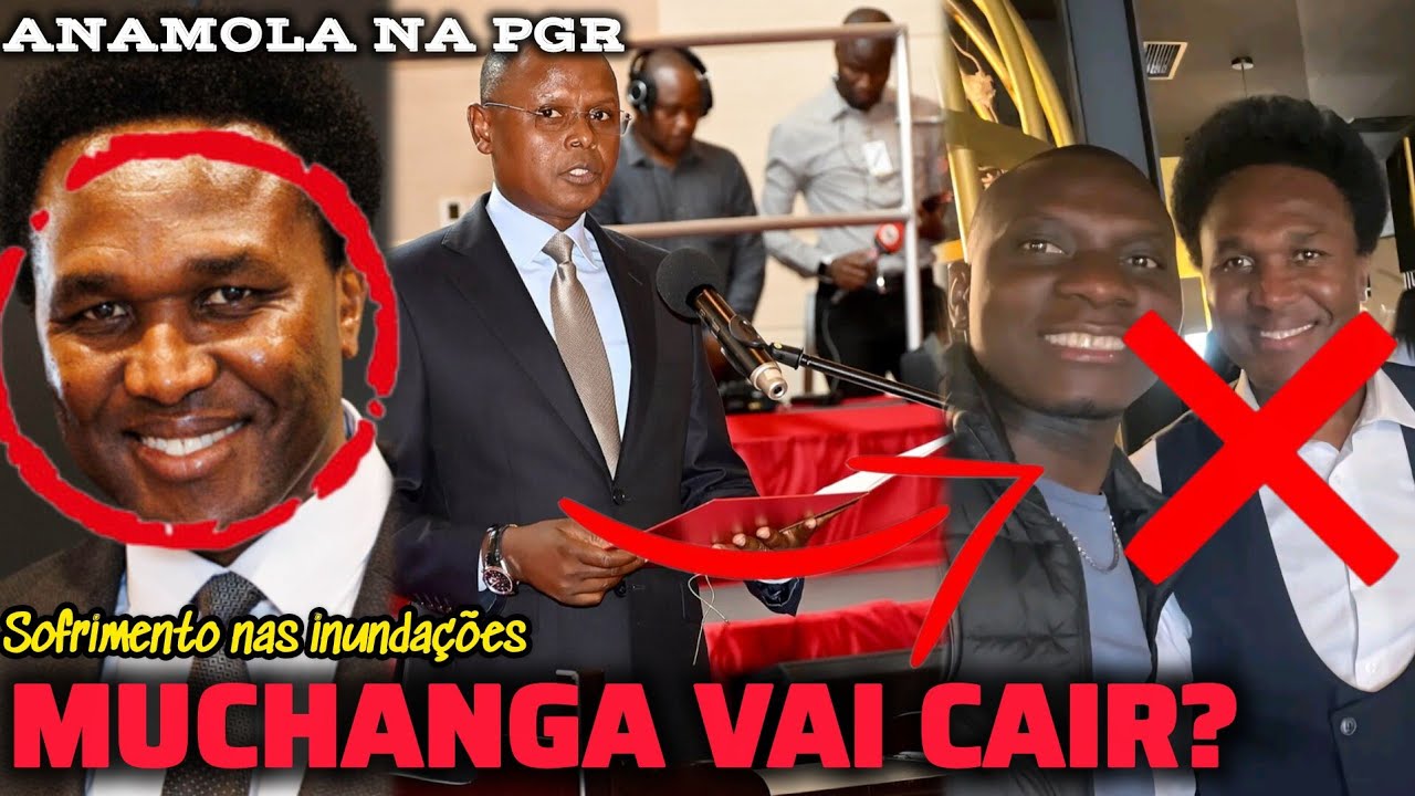 ANAMOLA PAROU NA PGR! MUCHANGA vai ser EXPULSO POR OSSUFO MOMADE? Mariza X FRELIMO