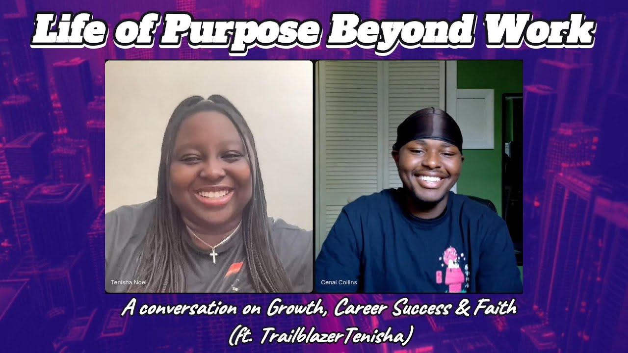 Life of Purpose Beyond Work |A conversation on growth, career success & faith|