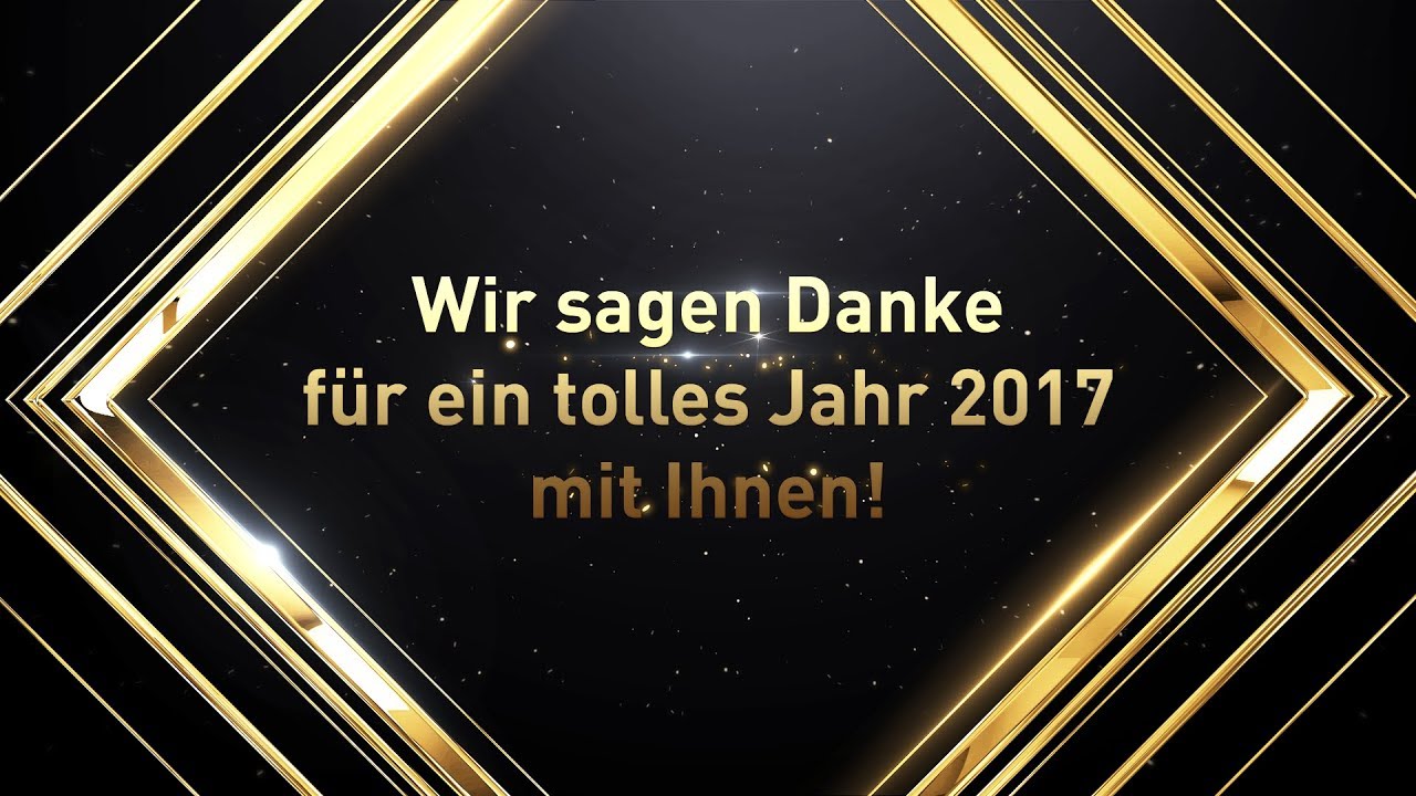 Keymedia sagt Danke f&uuml;r ein tolles Jahr 2017