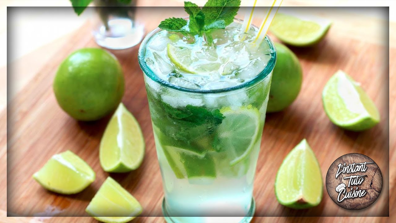 COMMENT FAIRE UN MOJITO SANS ALCOOL EN 5 MINUTES !