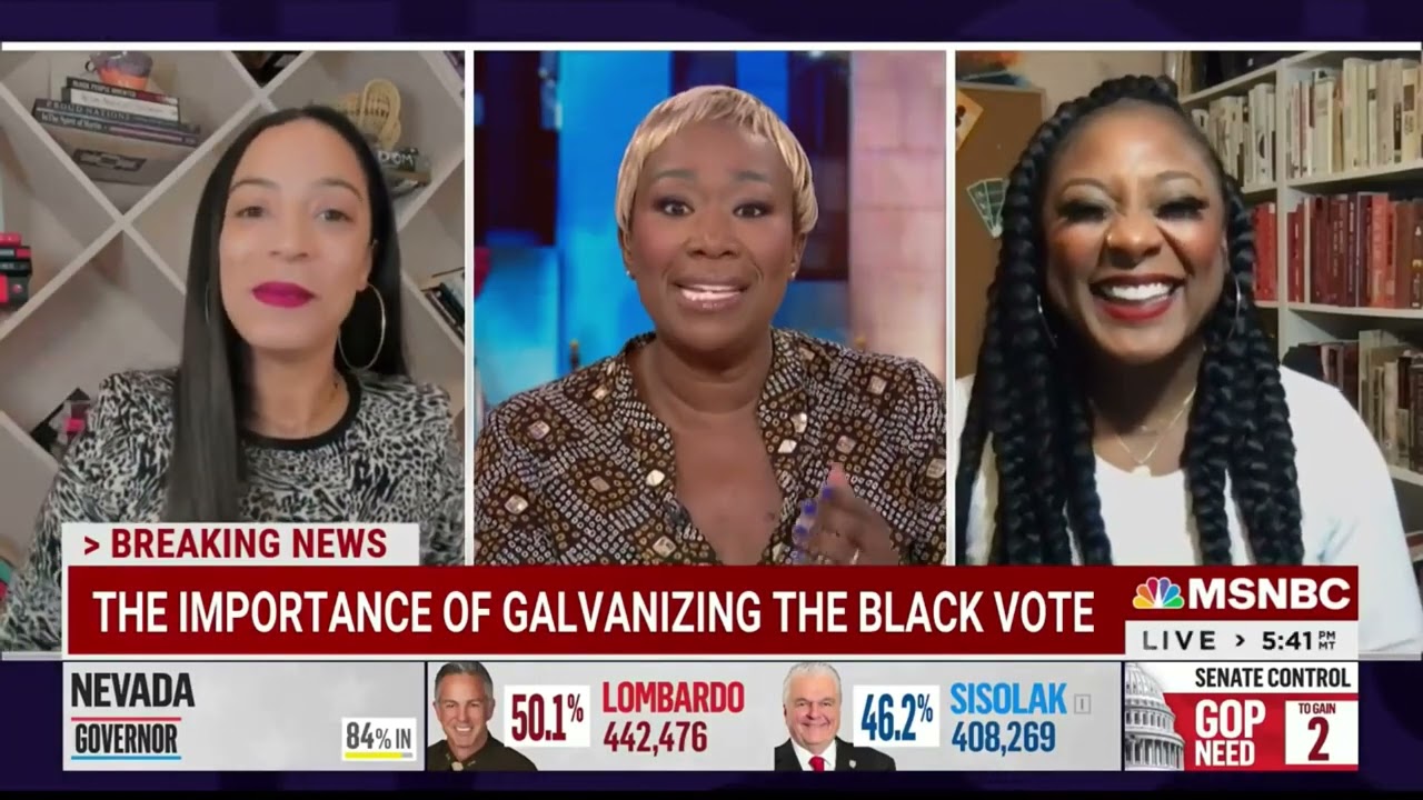 Don’t blame Black voters for lack of turnout!
