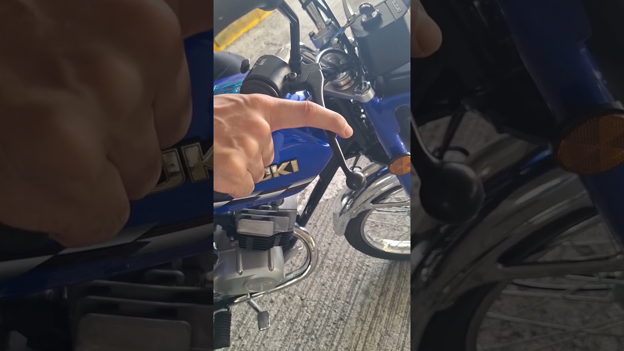 MOTO 2T CLASICO SUZUKI AX 100 (2023) REMELA