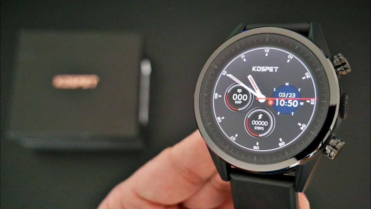 Kospet Hope Lite Full Android Smartwatch - AMOLED - 1+16GB - Any Good?