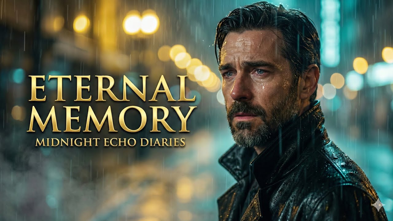 🎵Eternal Memory – Midnight Echo Diaries | Most Emotional Sad Ballad Love Song (Official Lyric Video)