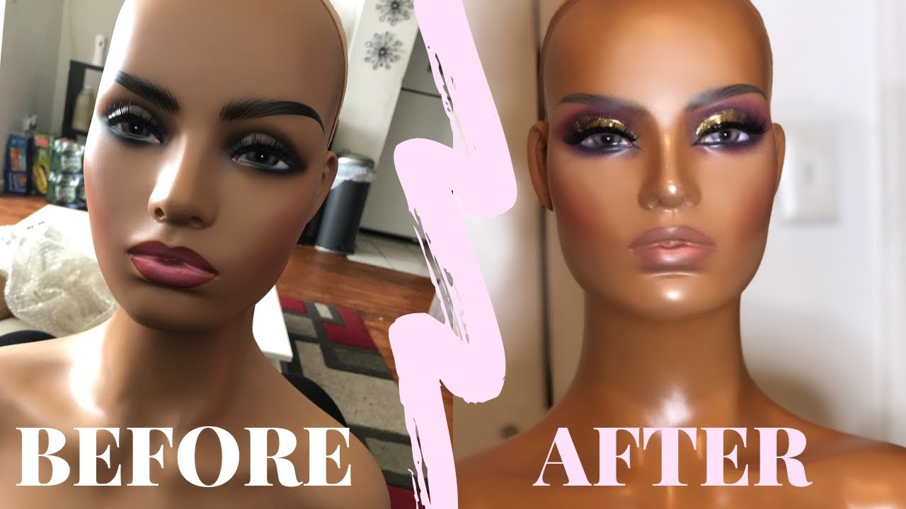 HOW TO: Mannequin Makeup