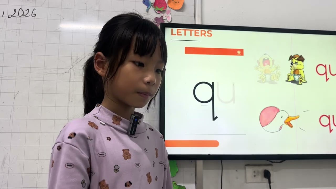 [Kids 01] Unit 5 - Final Test (Ami)