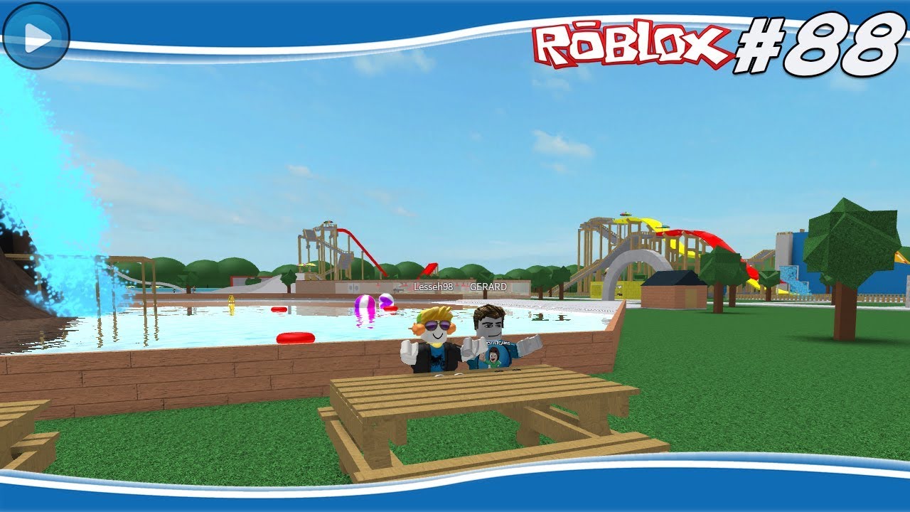 MEGA-VULKAAN-ZWEMPARADIJS! - ROBLOX #88