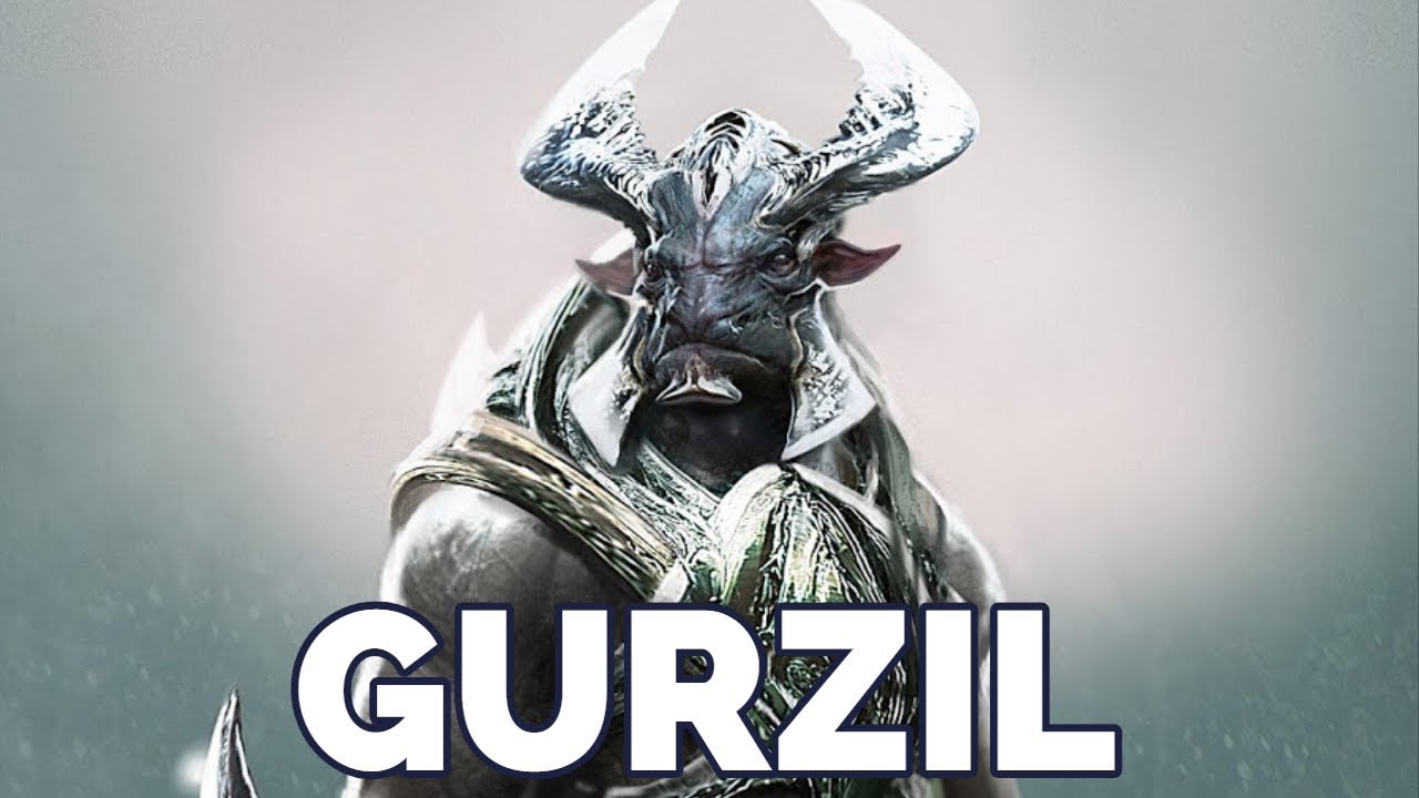 Gurzil, Le Dieu de La Guerre (Mythologie berbère)