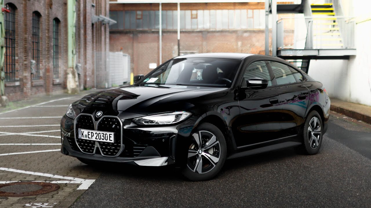 DAS BESTE ELEKTROAUTO? BMW I4 EDRIVE 35