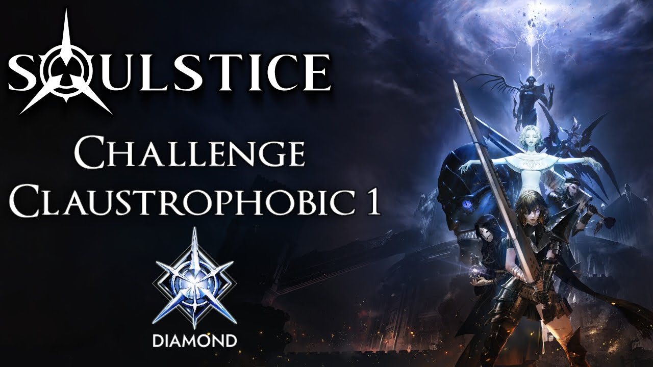 Soulstice - Challenge 8 Diamond Rank (I've been waiting for this! Trophy)
