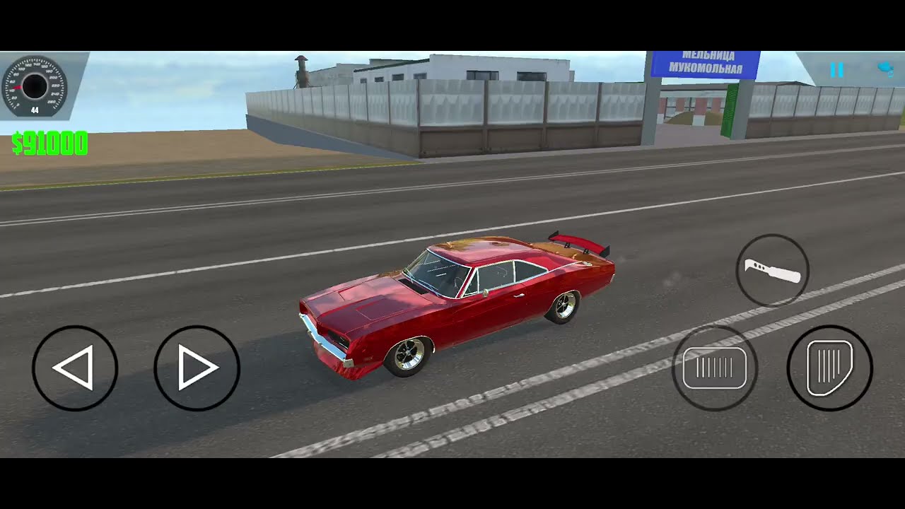 Driving Style Game #drivingstyle #drivingsimulator #androidgames #dodgecharger #androidgame  #kamaz