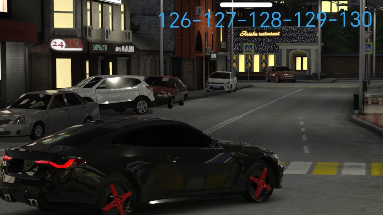 Caucasus parking 126-127-128-129-130 level