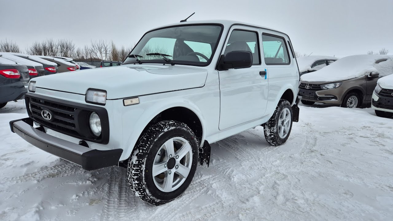 НОВЫЙ ПОЛНЫЙ ПРИВОД ЗА МИЛЛИОН ( 1 000 000) Niva Legend  В КОМПЛЕКТАЦИИ С КОНДИЦИОНЕРОМ #nivalegend 