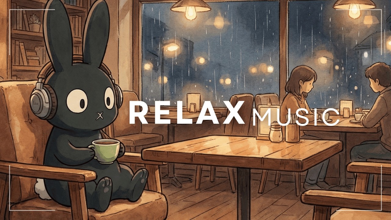 Take a sip, take a breath. ☕️✨ music for reading, sleeping & stress relief