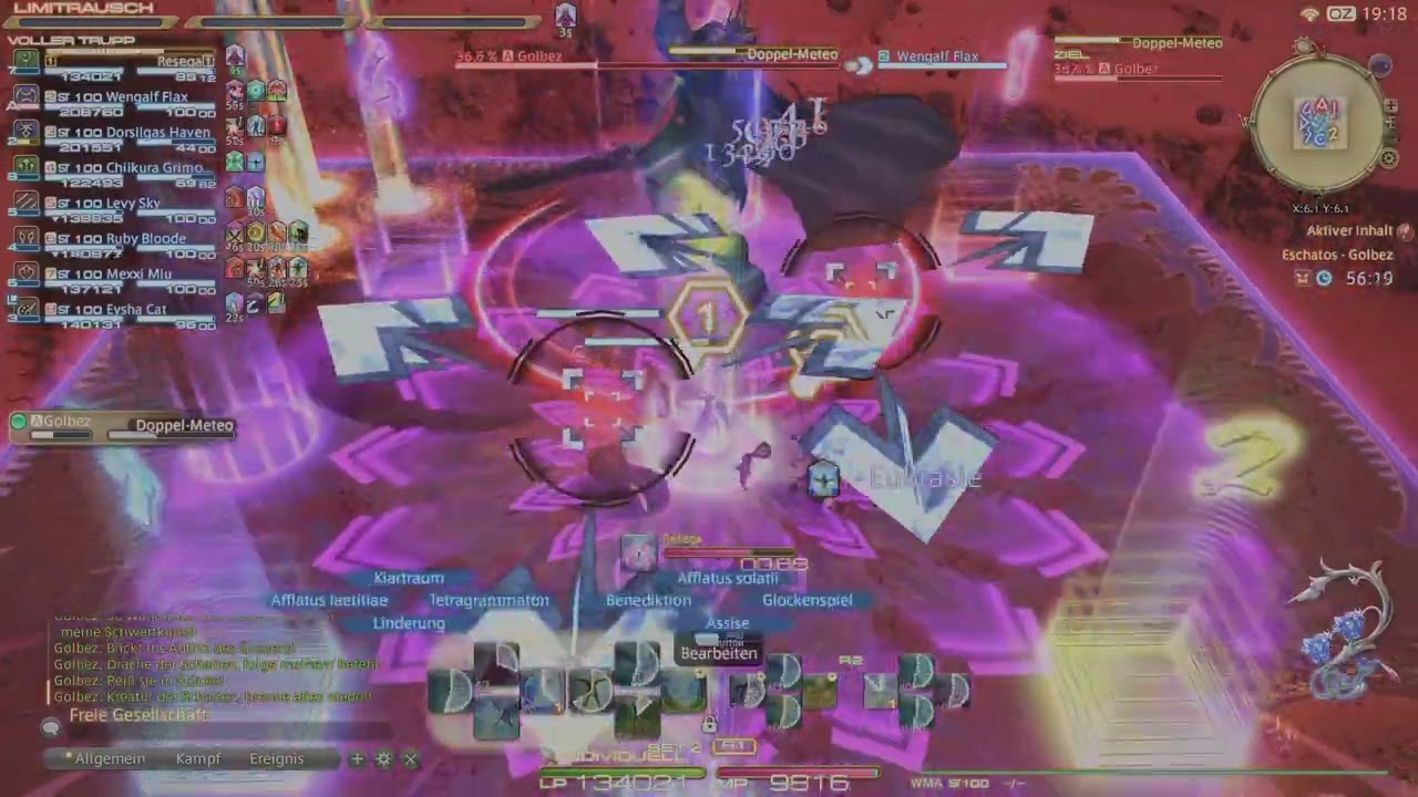 FINAL FANTASY XIV Online : Eschatos Golbes