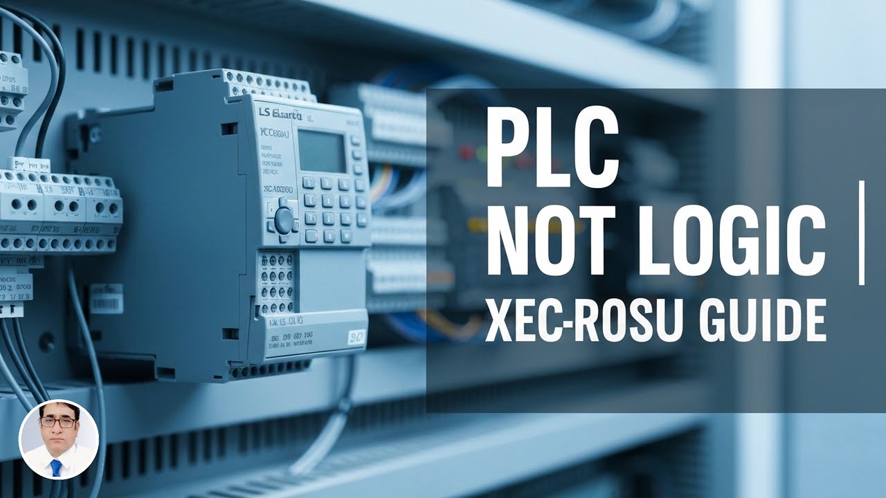 Как использовать команду NOT в ПЛК LS модели XEC-DR60SU?