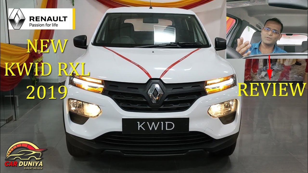 New Renault KWID RXL Detailed Review-All Features Explained