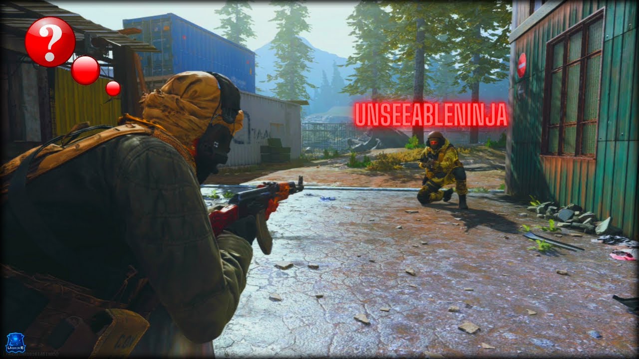 ARE YOU THE REAL UNSEEABLENINJA ??
