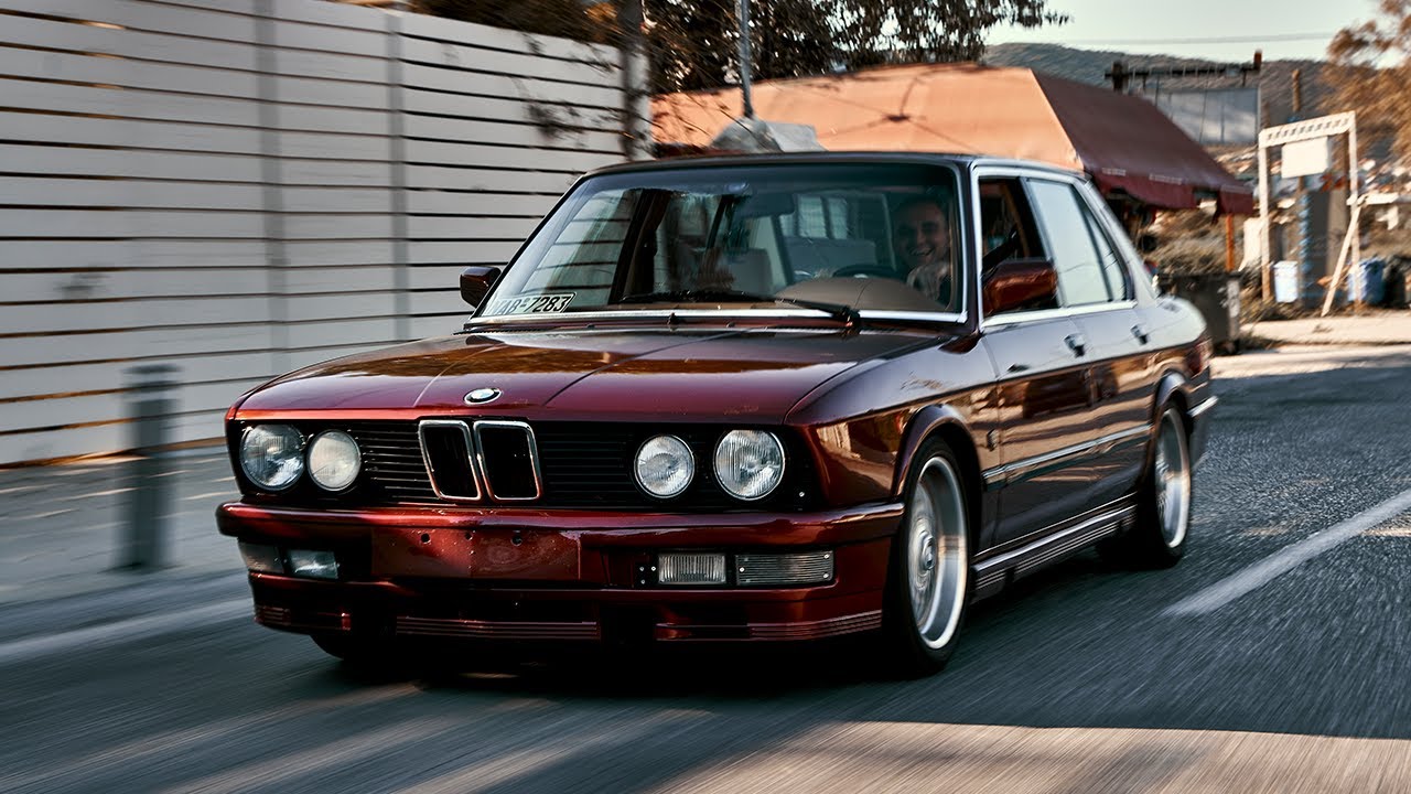 A Legend On Wheels | BMW E28 M535i | Prodbyalekos