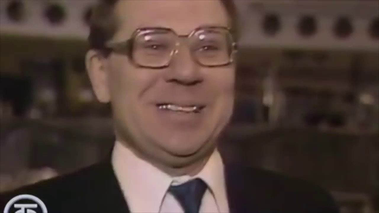 Valery Legasov RARE 1983 footage  Part 1 - Академик Валерий Легасов - ENG SUB