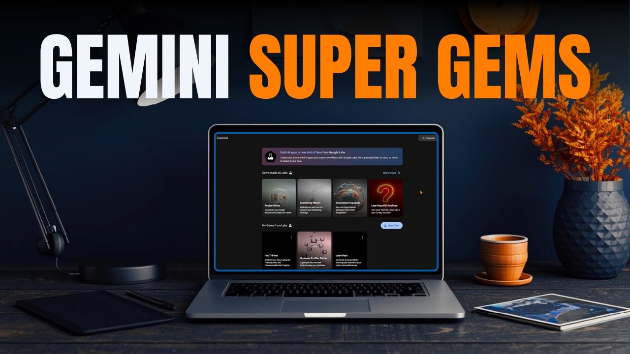 Gemini Super Gems: Opal Mini Apps + NotebookLM Knowledge