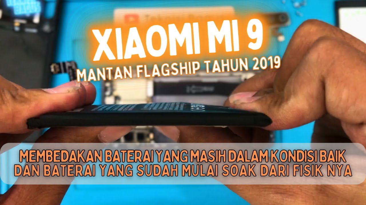 Cara ganti Baterai Xiaomi Mi 9 | Baterai Terasa Cepat Habis | Bonus Menambahkan THERMAL PASTA IC CPU