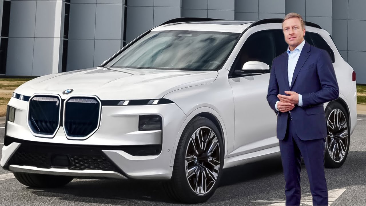 New BMW X7. Goodbye Mercedes GLS