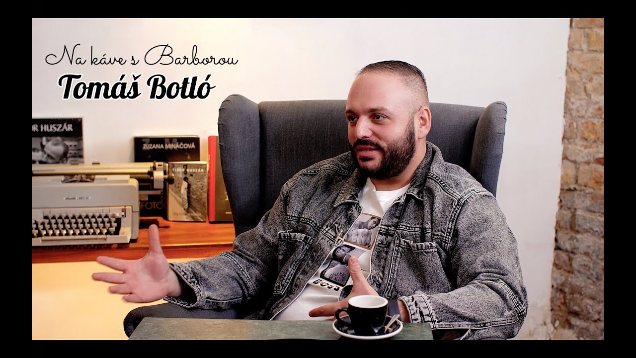 Na káve s Barborou - Tomáš Botló