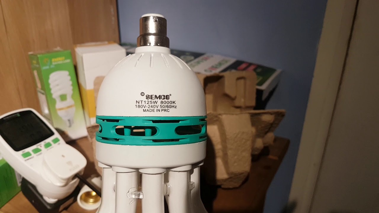 Fake chinese CFL bulbs AVOID!!! 👎(Part 2)