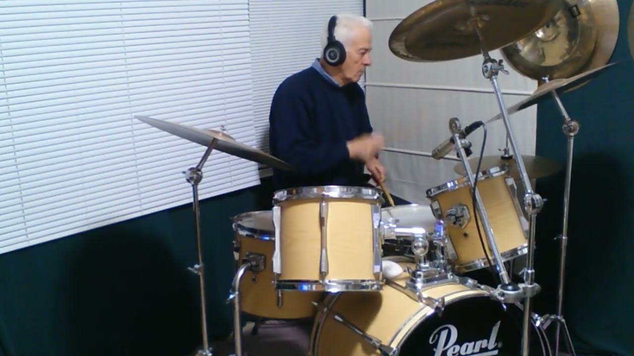Gigi Dalessio -  Non dirgli mai -  drum cover -  Vincenzo  Pugliese